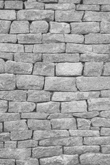 Stone wall texture