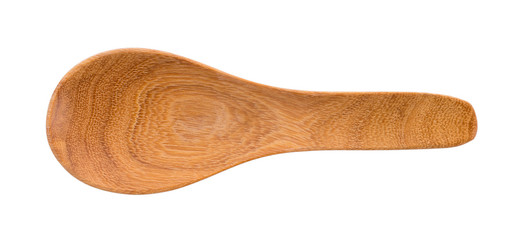 Wooden Spoon isolated on white background