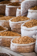 Seeds in a market