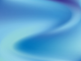 Pale blue background. Light blur backdrop. Delicate pattern. Abstract sky. Vector  holographic texture. 