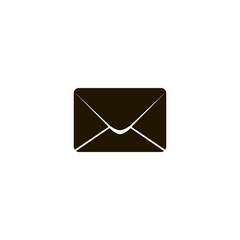 envelope icon. sign design