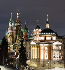 Obraz premium St Basil's Church