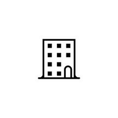 building icon. sign design