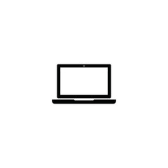 laptop icon. sign design