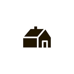 home icon. sign design