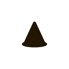 cone icon. sign design