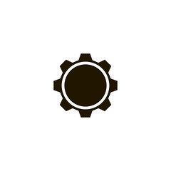 gear icon. sign design