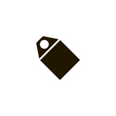 tag icon. sign design