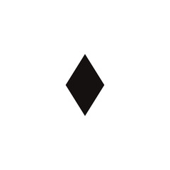 card suit icon. sign design