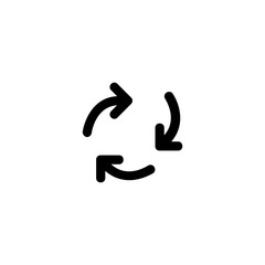 reload icon. sign design
