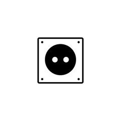 socket icon. sign design