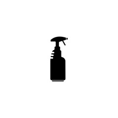 spray bottle icon. sign design