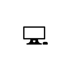 computer icon. sign design