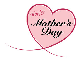  母の日　ハート