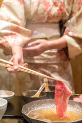 matsusaka beef Shabu