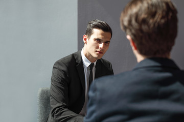 Job business interview