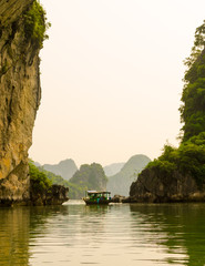 UNESCO world heritage site, ha long bay, vietnam