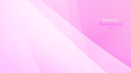 Pink color and white color background abstract art vector 

