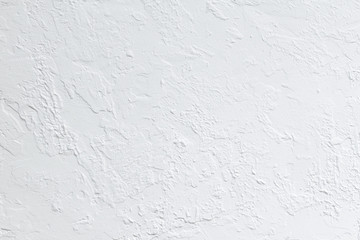 Cement wall of white background & texture.