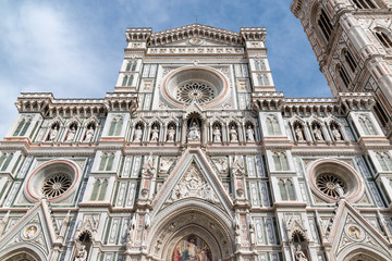 Fototapeta premium Florence Santa Maria del Fiore Dome , Italy 