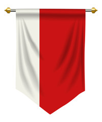 Ajman and Dubai Pennant