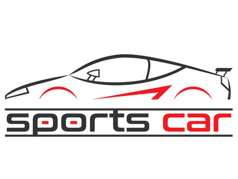 Design-Logo für Autohaus, Auto, Autoreparatur und Werkstatt
