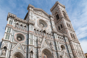 Fototapeta premium Florence Santa Maria del Fiore Dome , Italy 