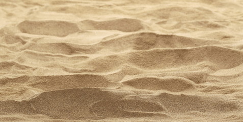 Sand dune desert background and texture