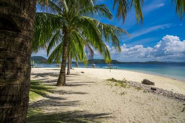 Obraz na płótnie Canvas Beautiful tropical island