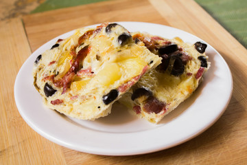 Tortilla de huevos