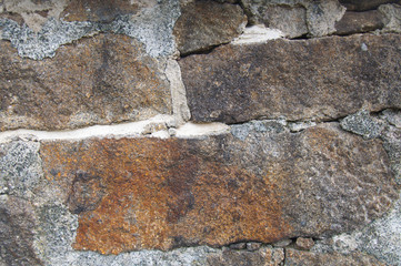 The old brick wall pattern/texture