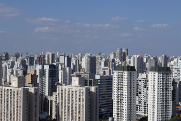 Fototapeta na wymiar City of Sao Paulo Brazil South America