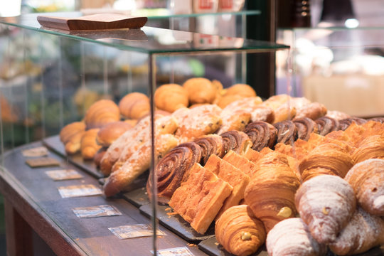  bake pastry  - bakery window - pastries