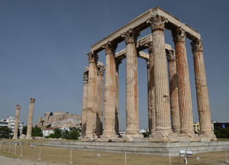 Obraz premium Athens ruins