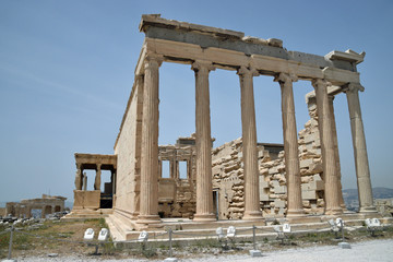 Athens ruins