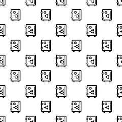 Obraz premium Safe pattern vector seamless repeating for any web design