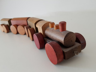 Wooden Train