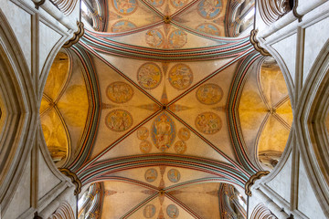 Salisbury Cathedral Ceiling