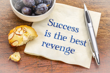 Success is the best revenge