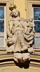 Würzburg, Hausmadonna