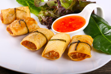 Asian spring roll