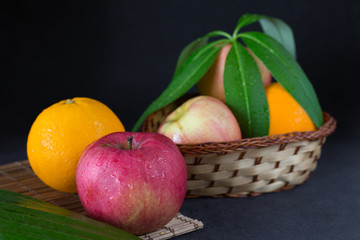 apple and orange