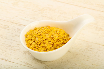 Yellow lentil