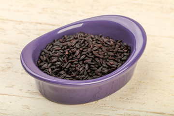 Black wild rice