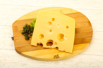 Piece of cheese