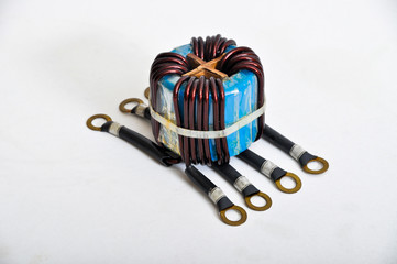 Transformer copper coil 
