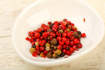 Pepper corn mix