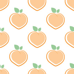 Peach pattern
