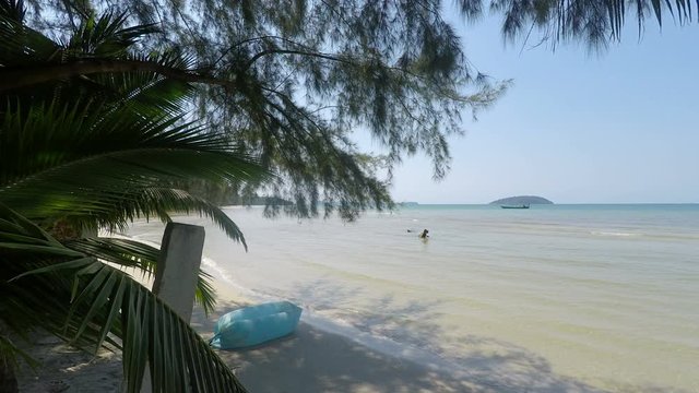 otres beach in cambodia