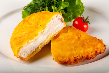Baked chicken breast